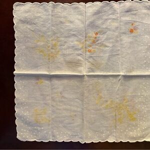Vintage handkerchief